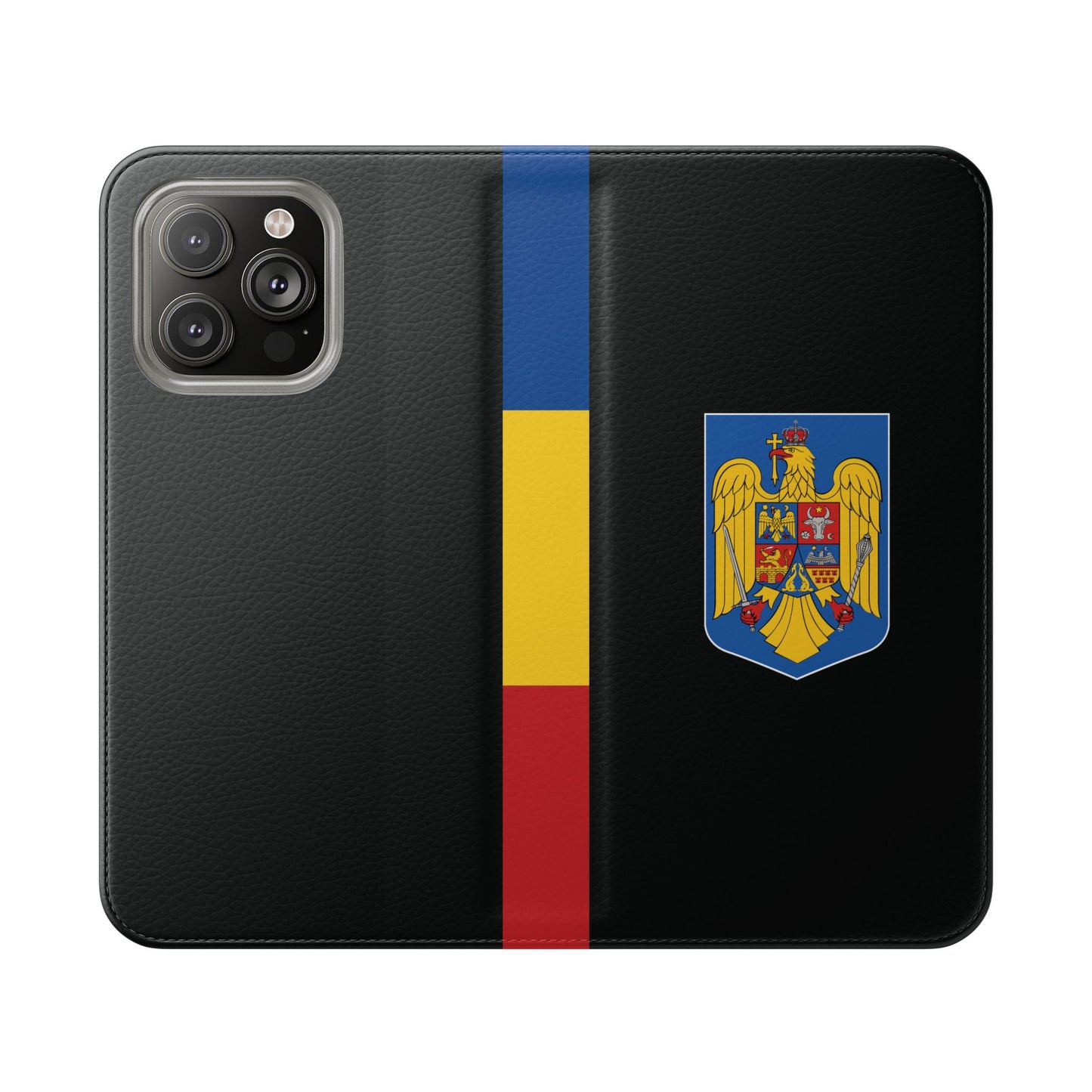 Huse Flip – Stema si Tricolorul României