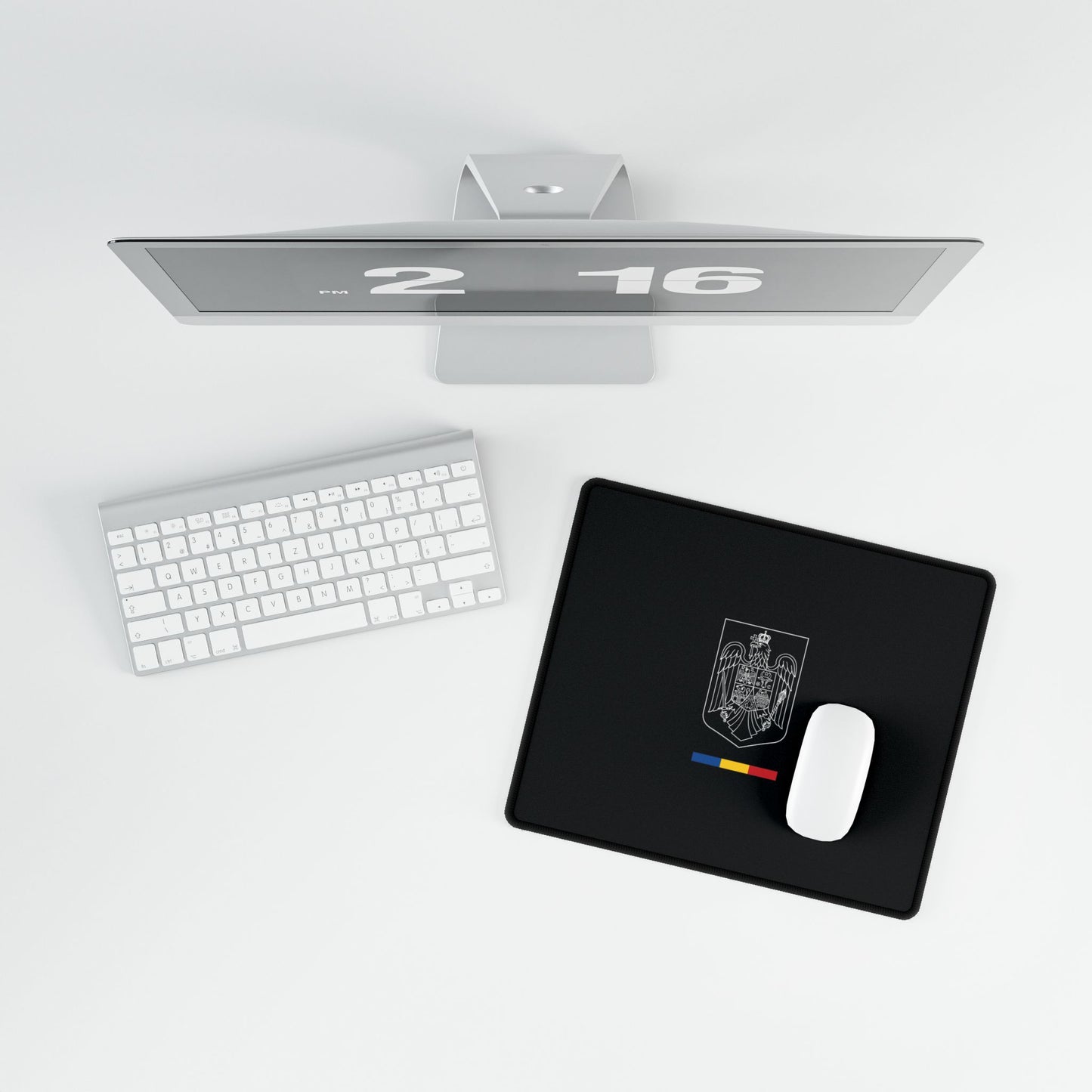 Desk Mat - Stema României și tricolor