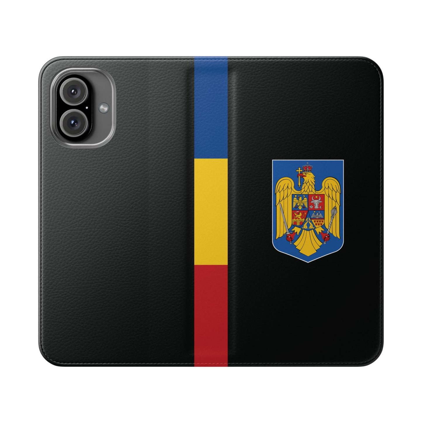 Huse Flip – Stema si Tricolorul României