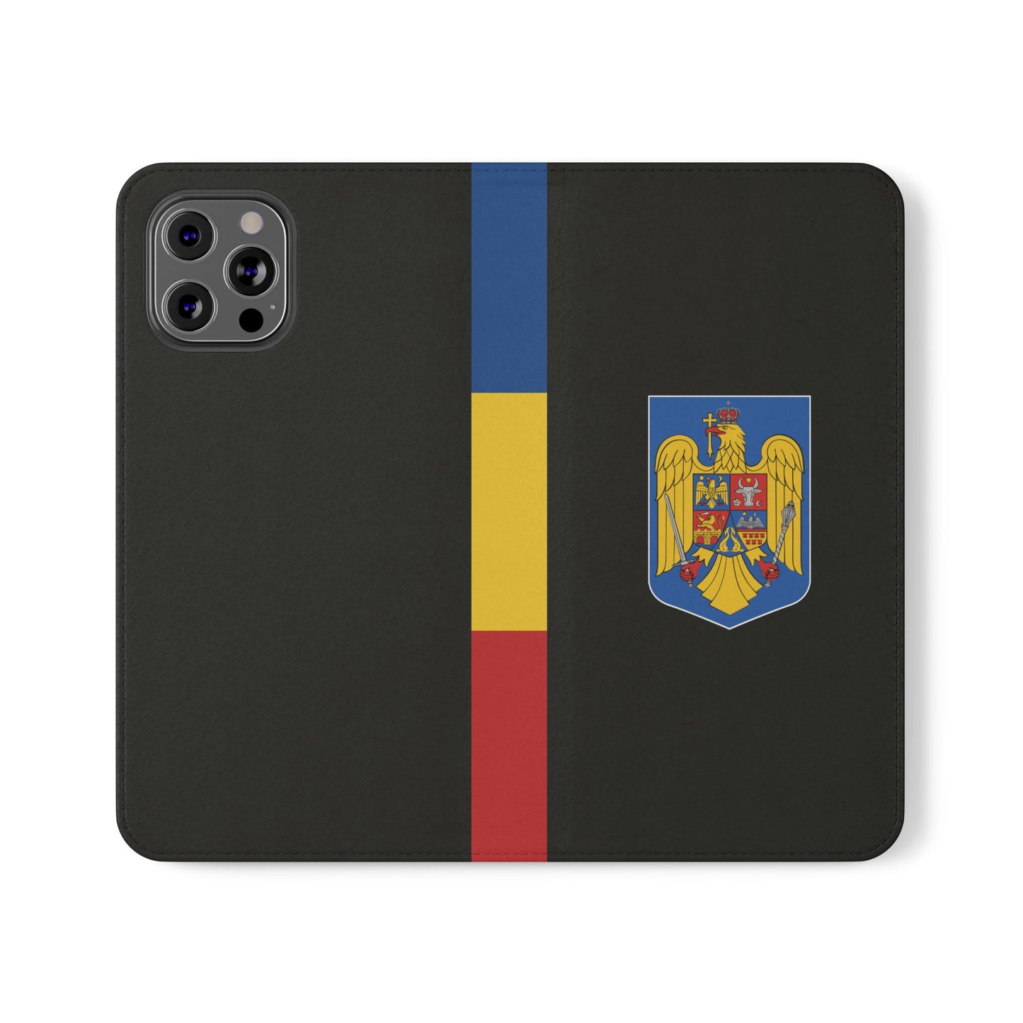 Huse Flip – Stema si Tricolorul României