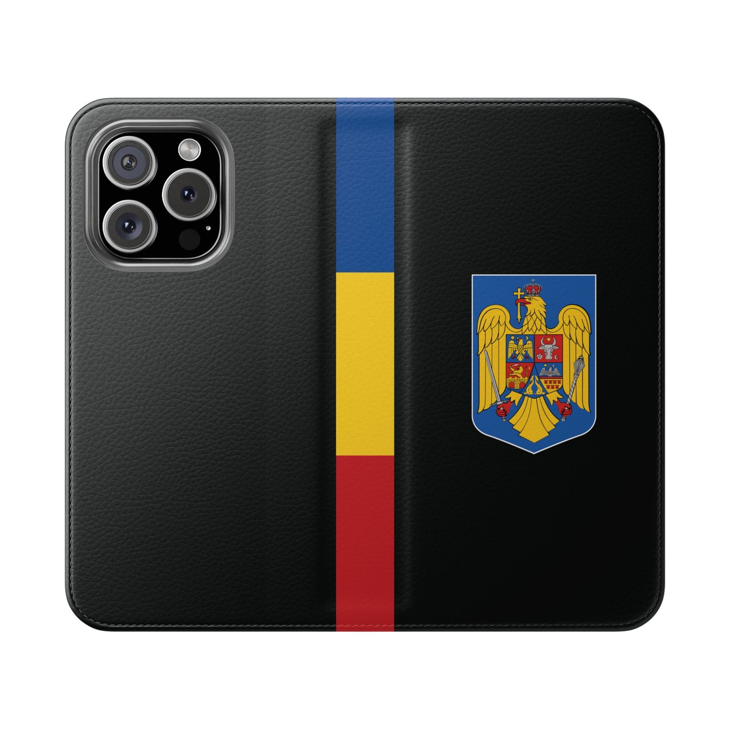 Huse Flip – Stema si Tricolorul României