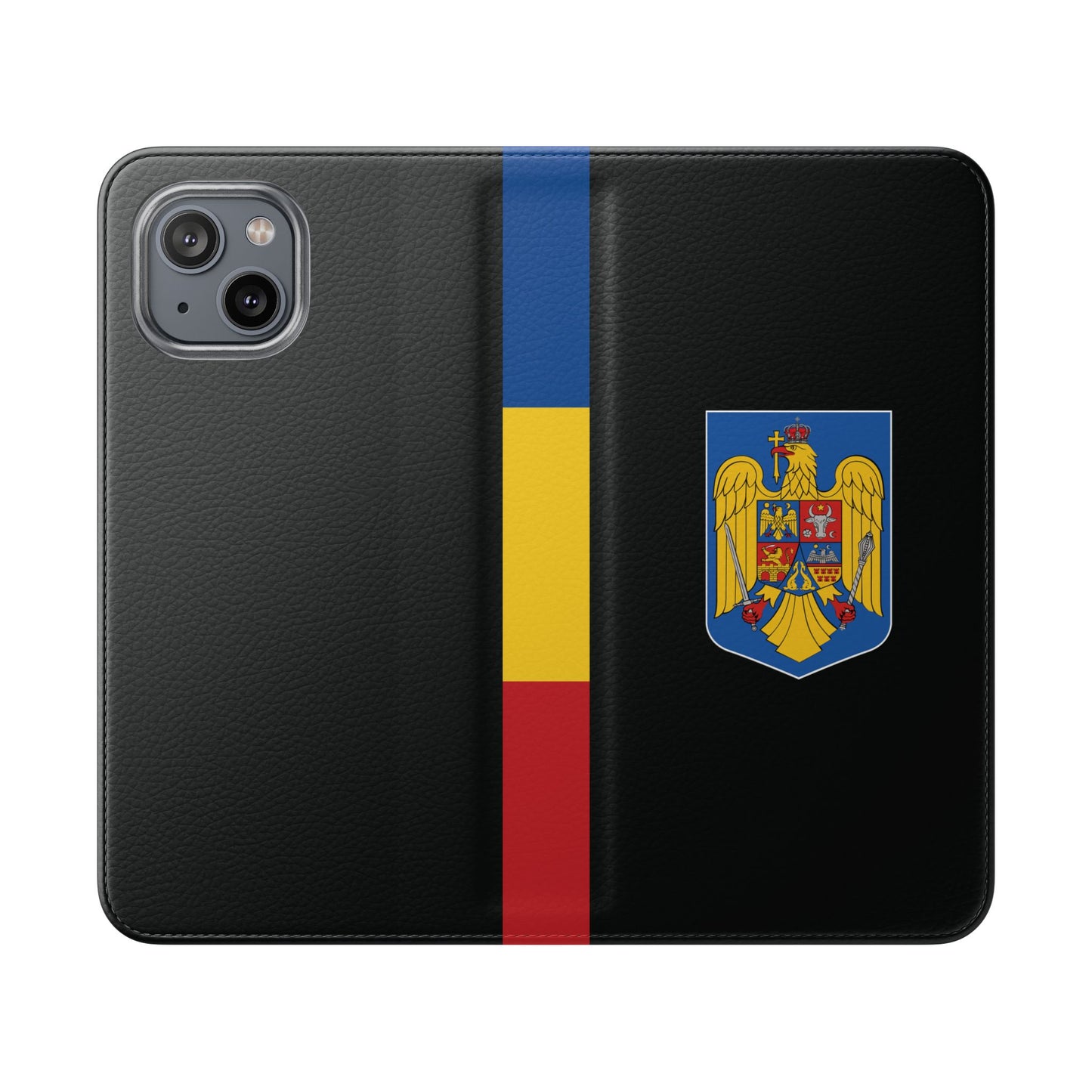 Huse Flip – Stema si Tricolorul României