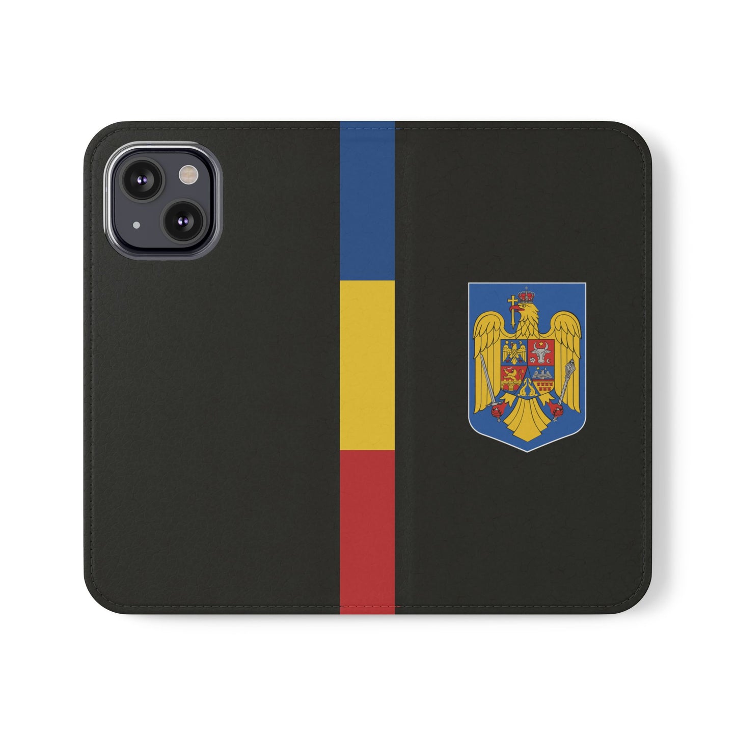 Huse Flip – Stema si Tricolorul României