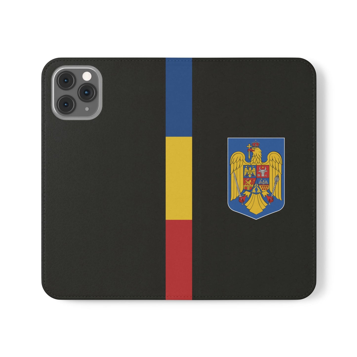 Huse Flip – Stema si Tricolorul României