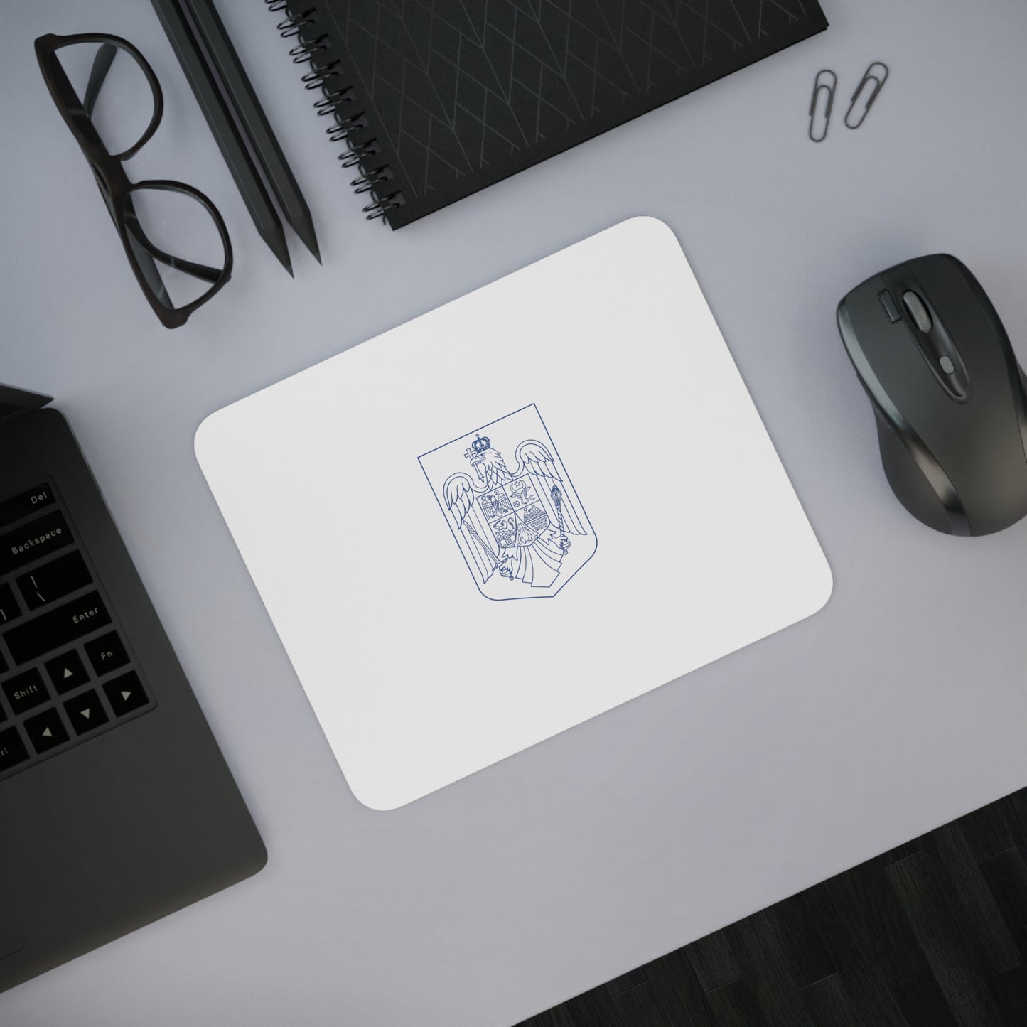 Mouse Pad alb