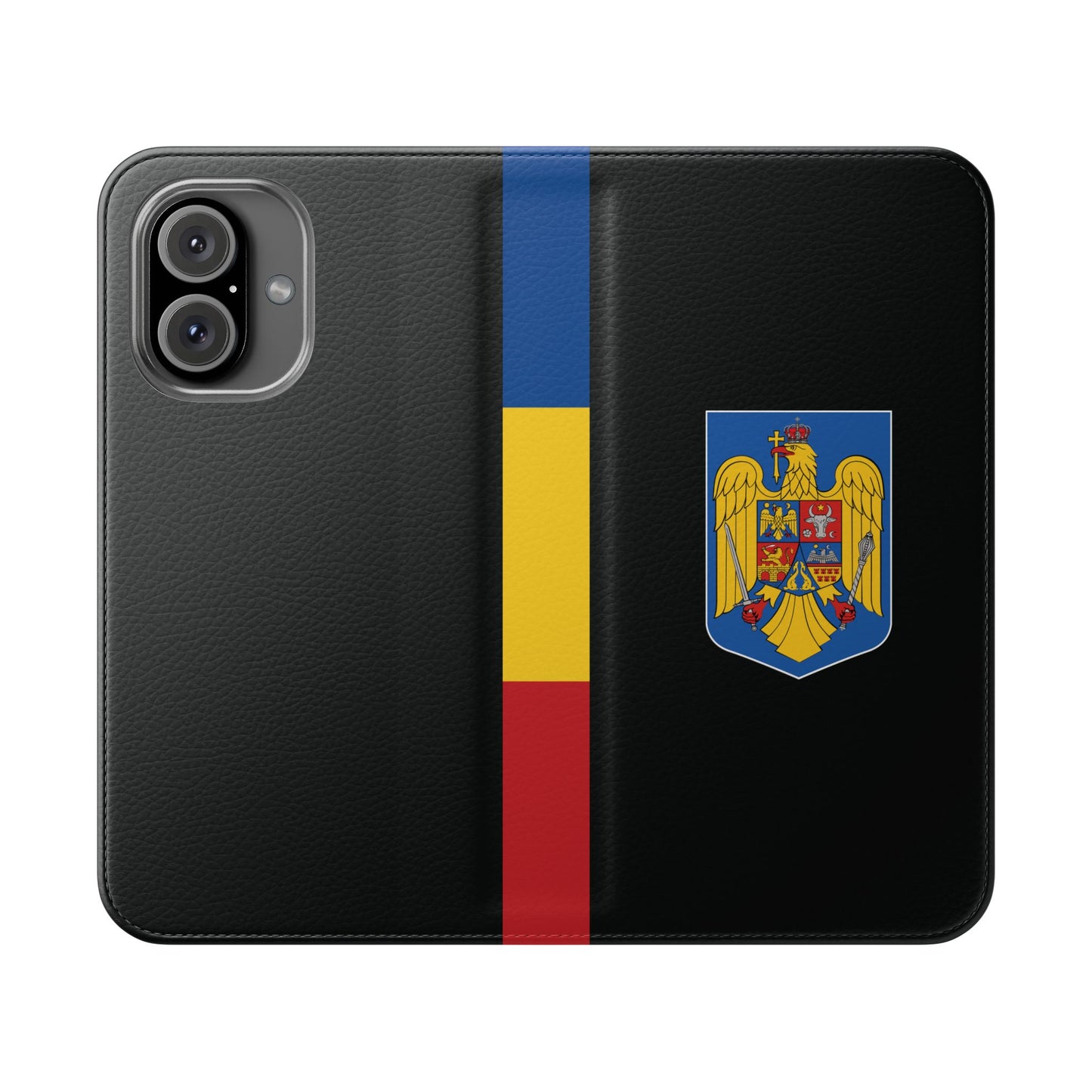 Huse Flip – Stema si Tricolorul României