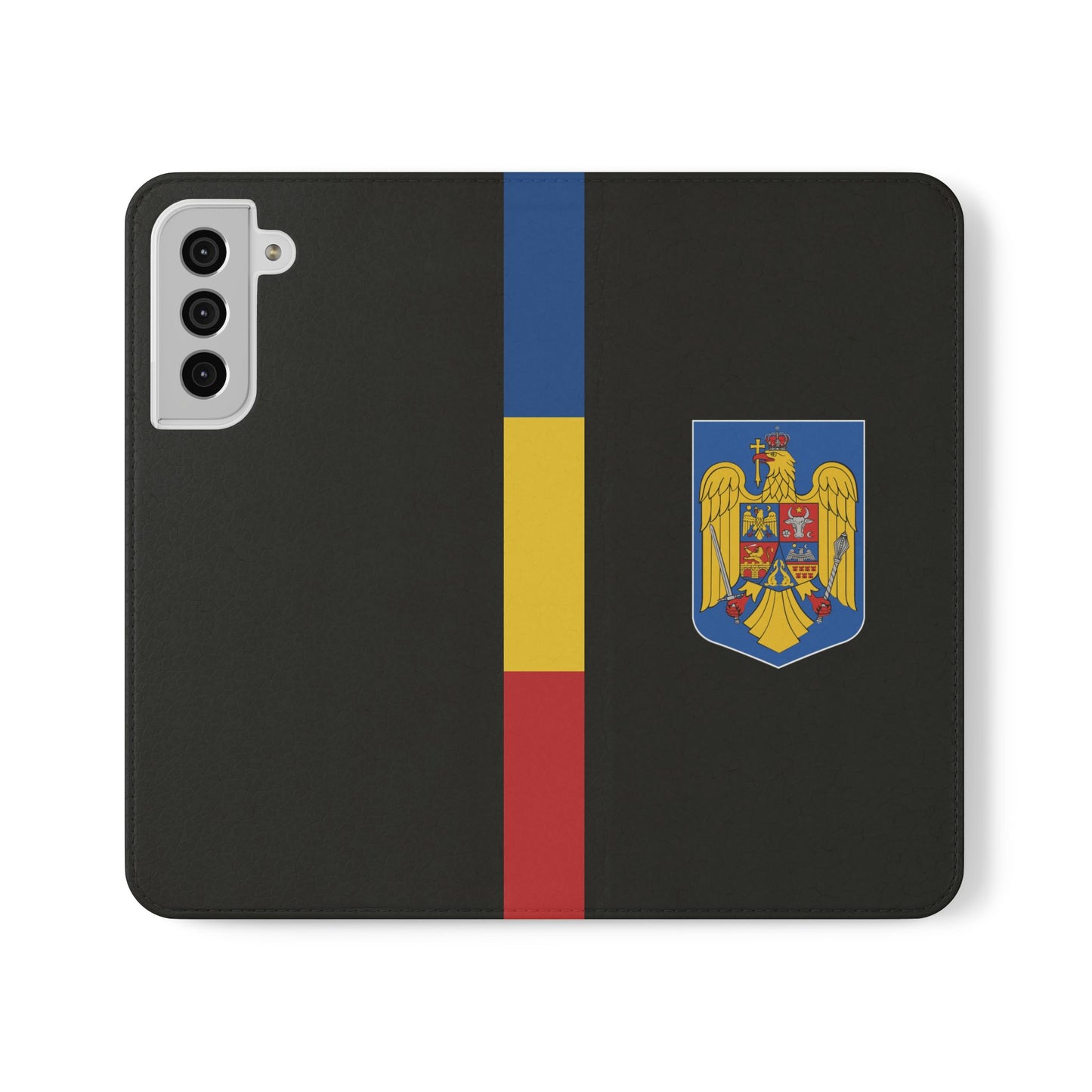 Huse Flip – Stema si Tricolorul României