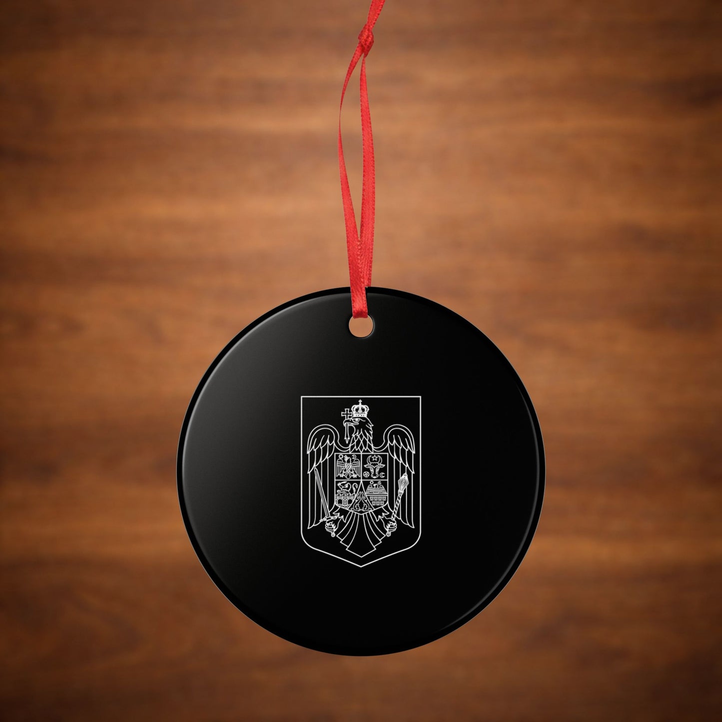 Ornament Ceramic cu stema României