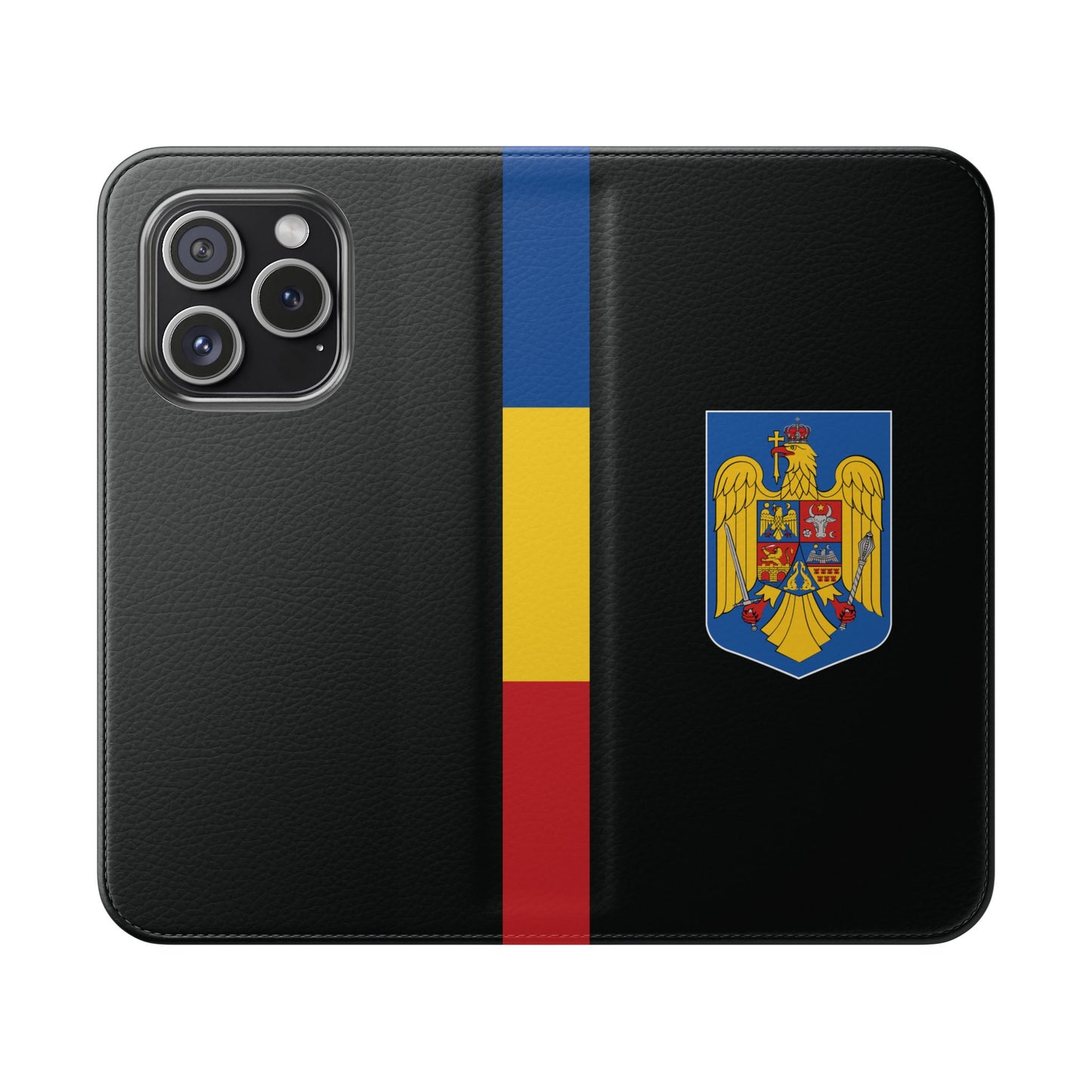 Huse Flip – Stema si Tricolorul României