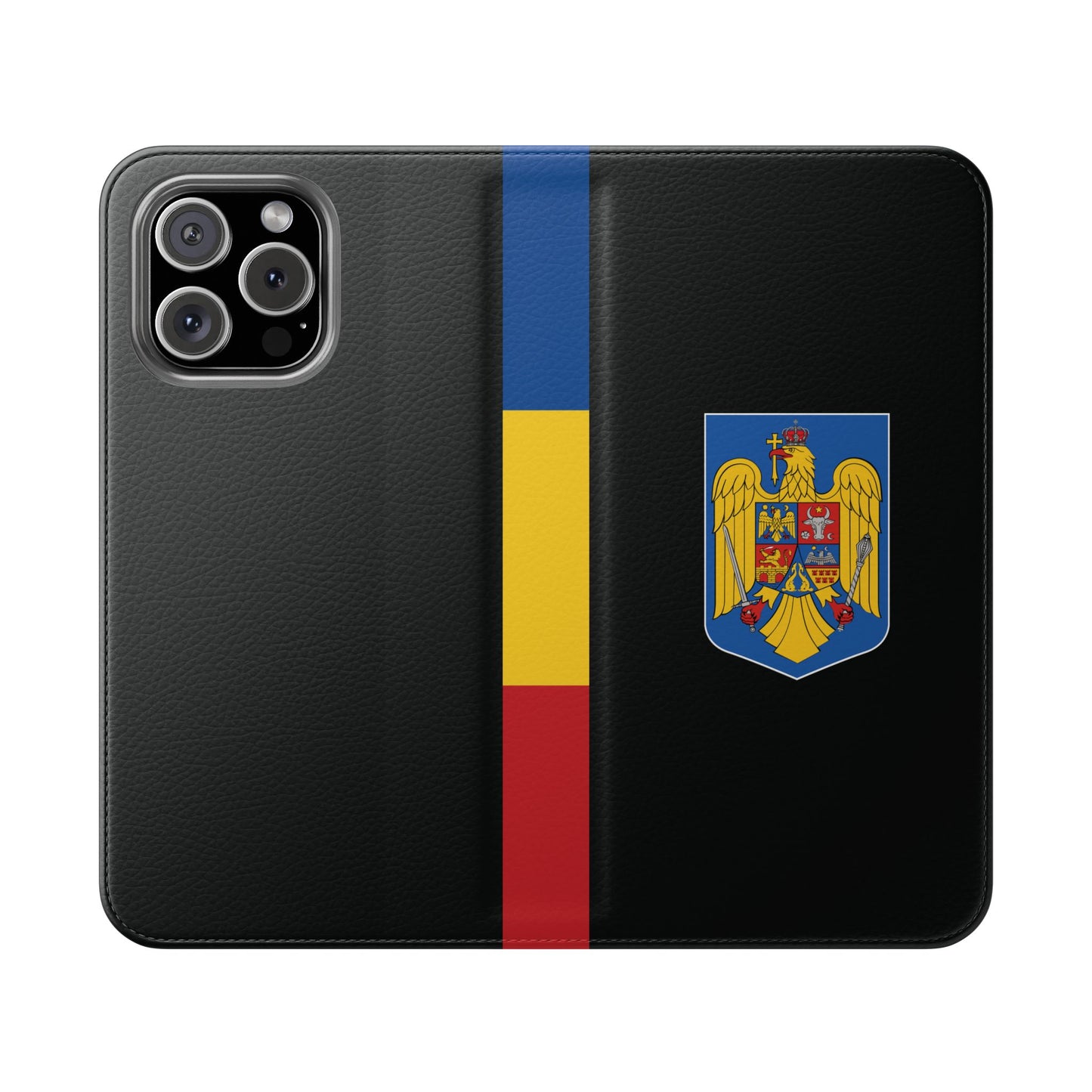 Huse Flip – Stema si Tricolorul României
