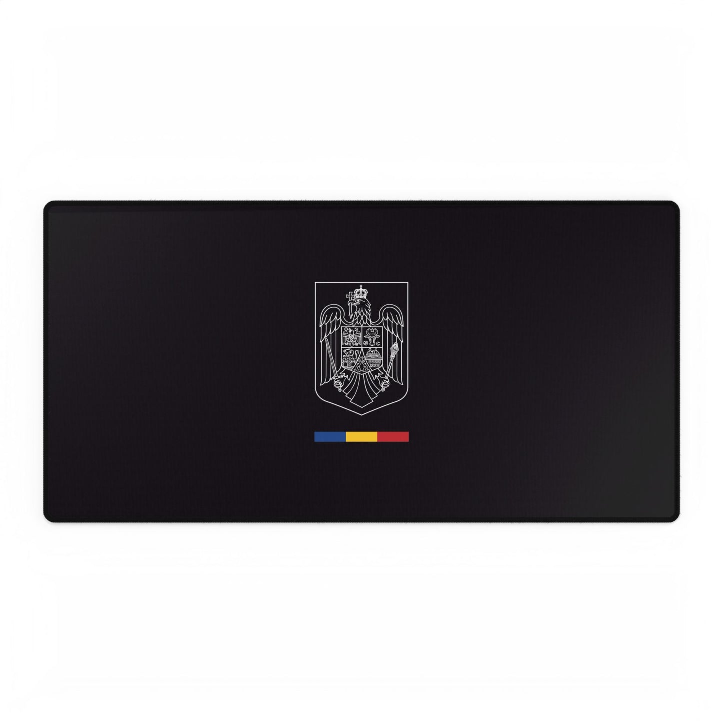 Desk Mat - Stema României și tricolor