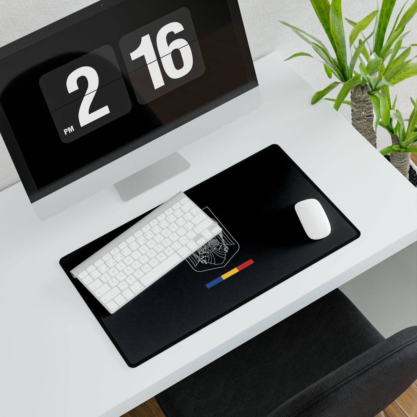 Desk Mat - Stema României și tricolor