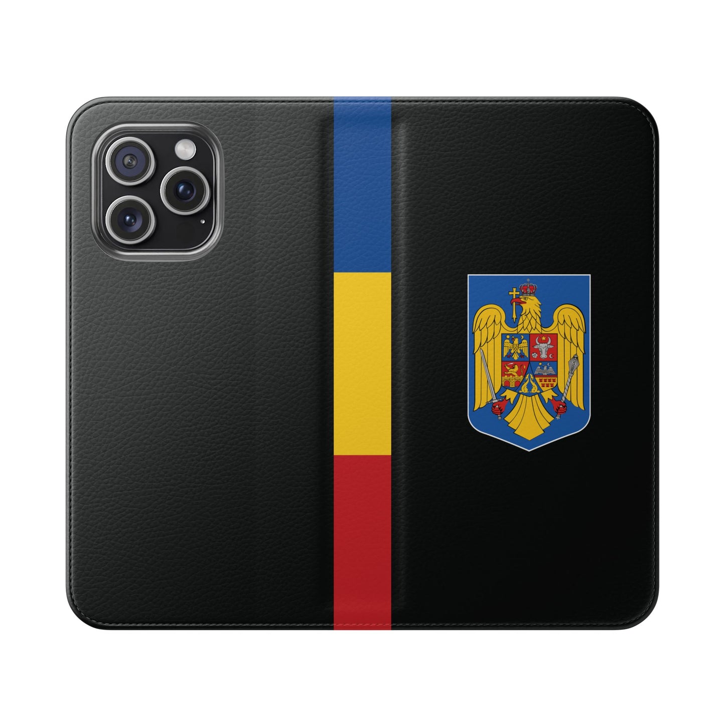 Huse Flip – Stema si Tricolorul României