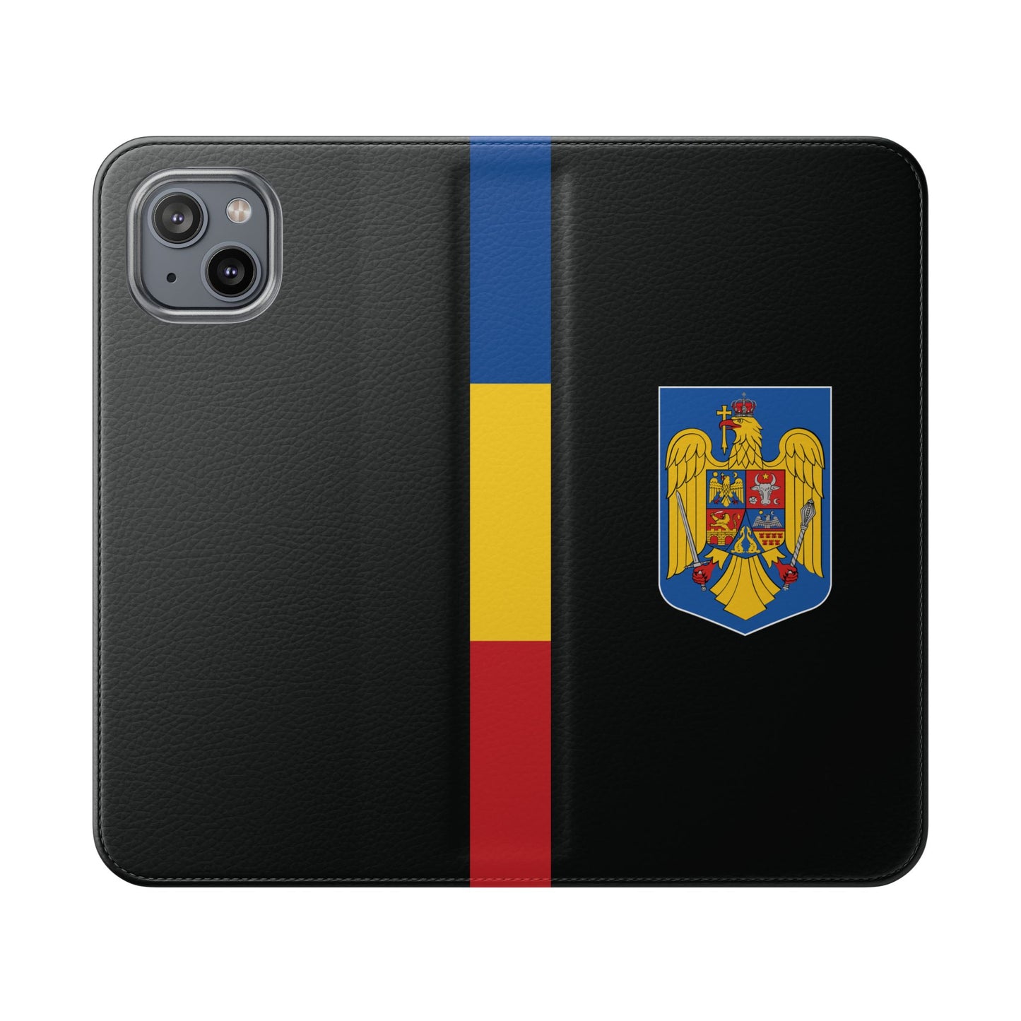 Huse Flip – Stema si Tricolorul României