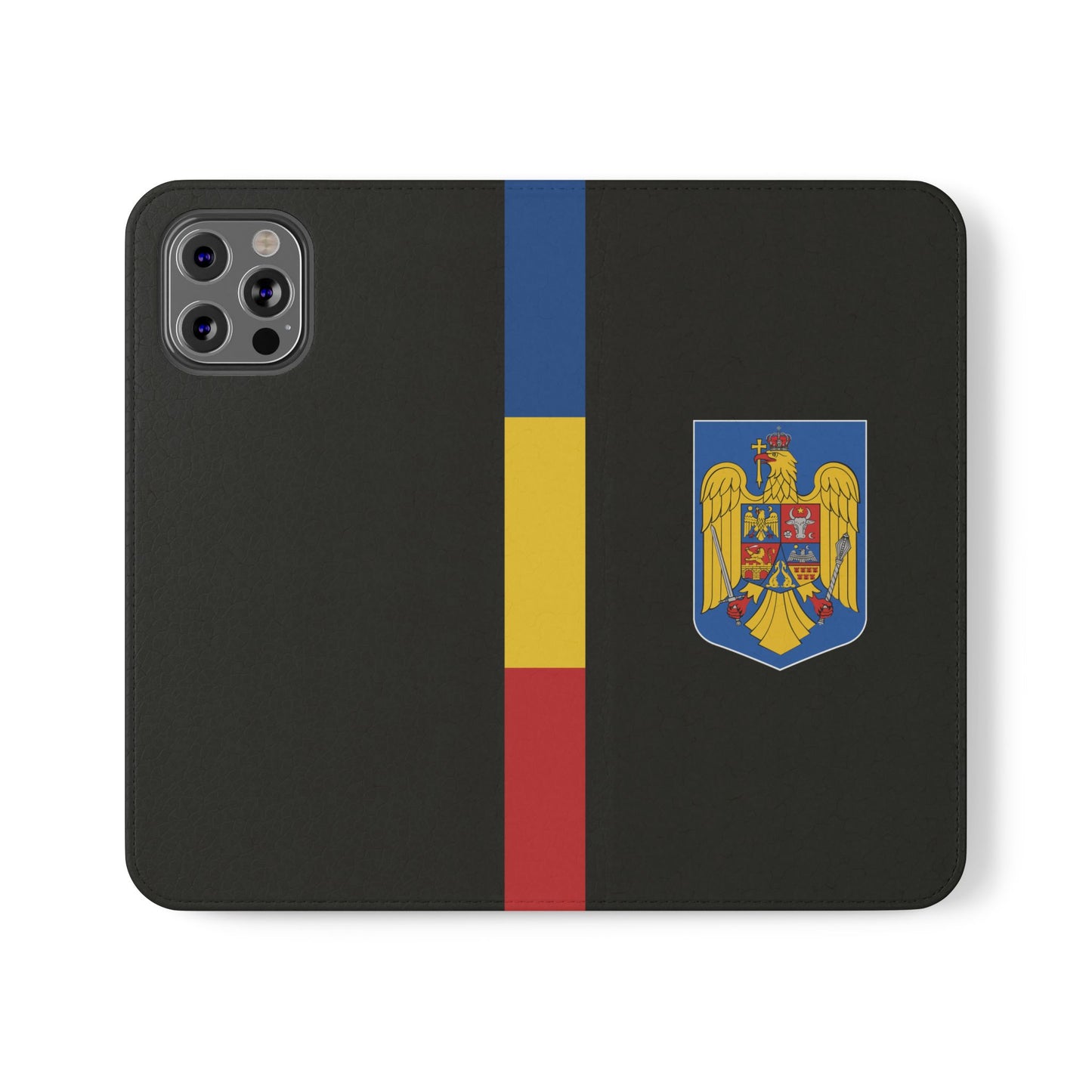 Huse Flip – Stema si Tricolorul României