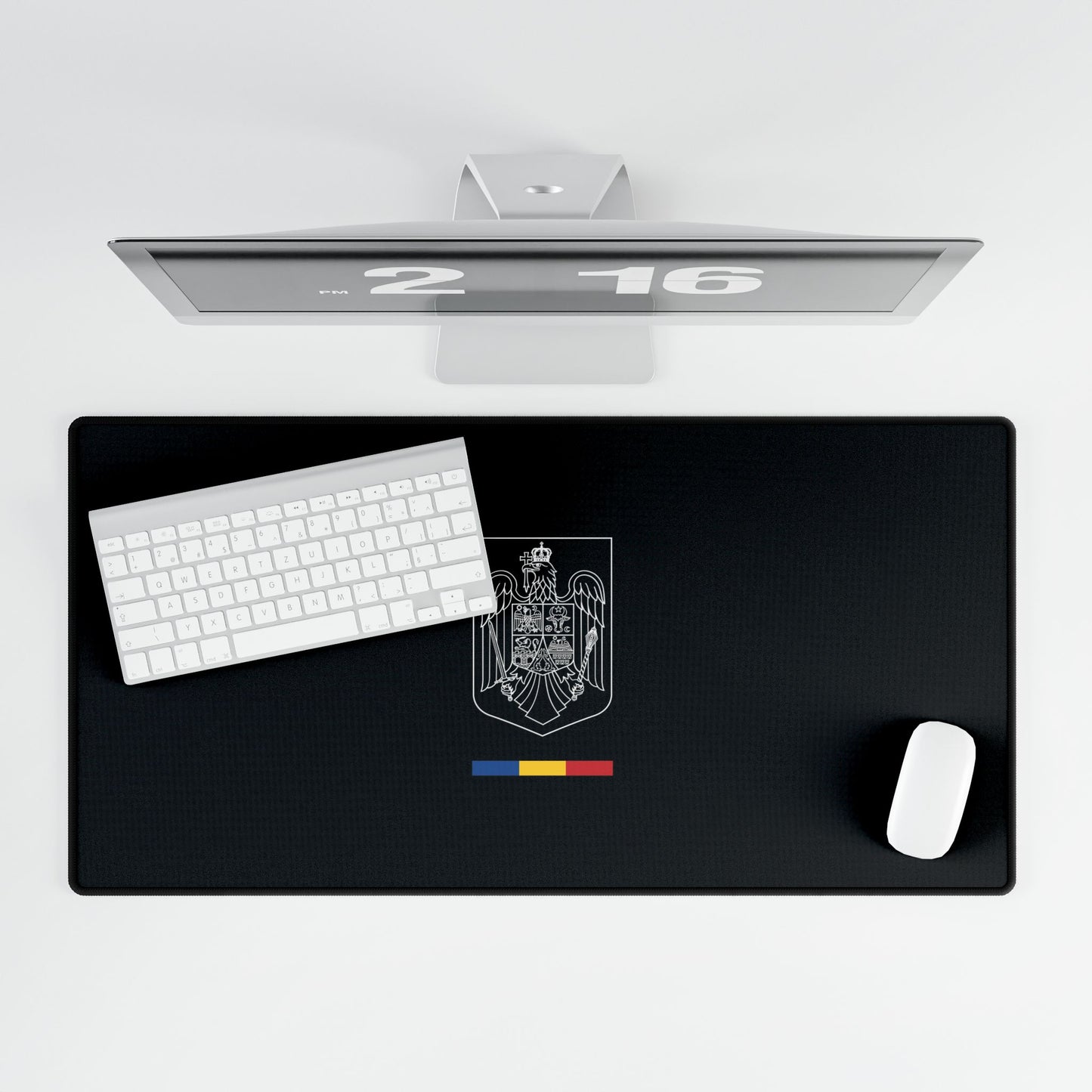 Desk Mat - Stema României și tricolor