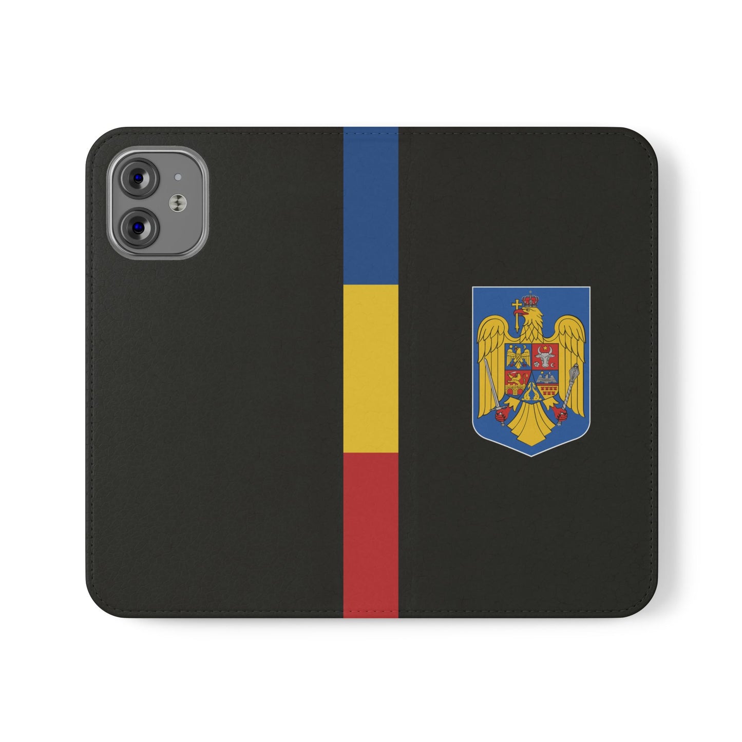 Huse Flip – Stema si Tricolorul României