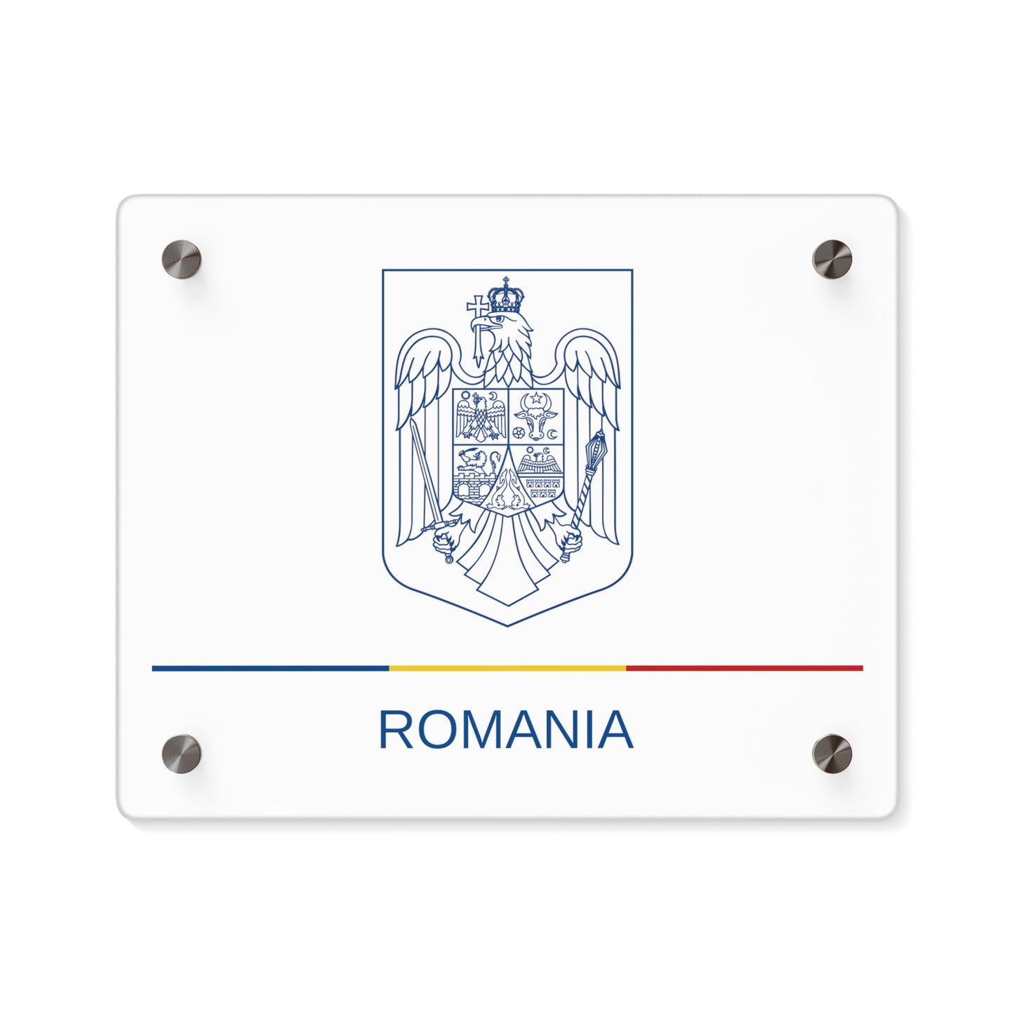Panou acrilic interior - România
