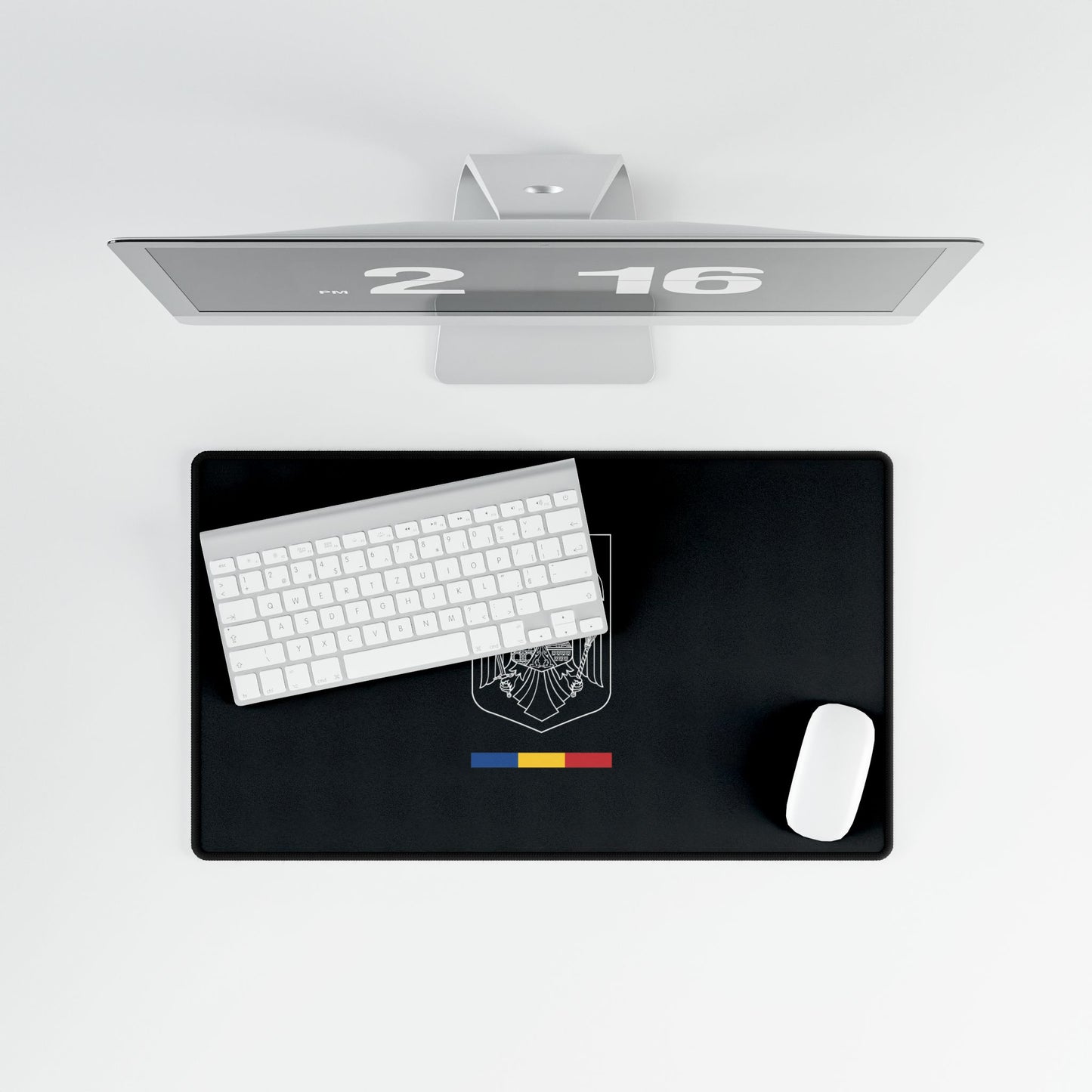 Desk Mat - Stema României și tricolor