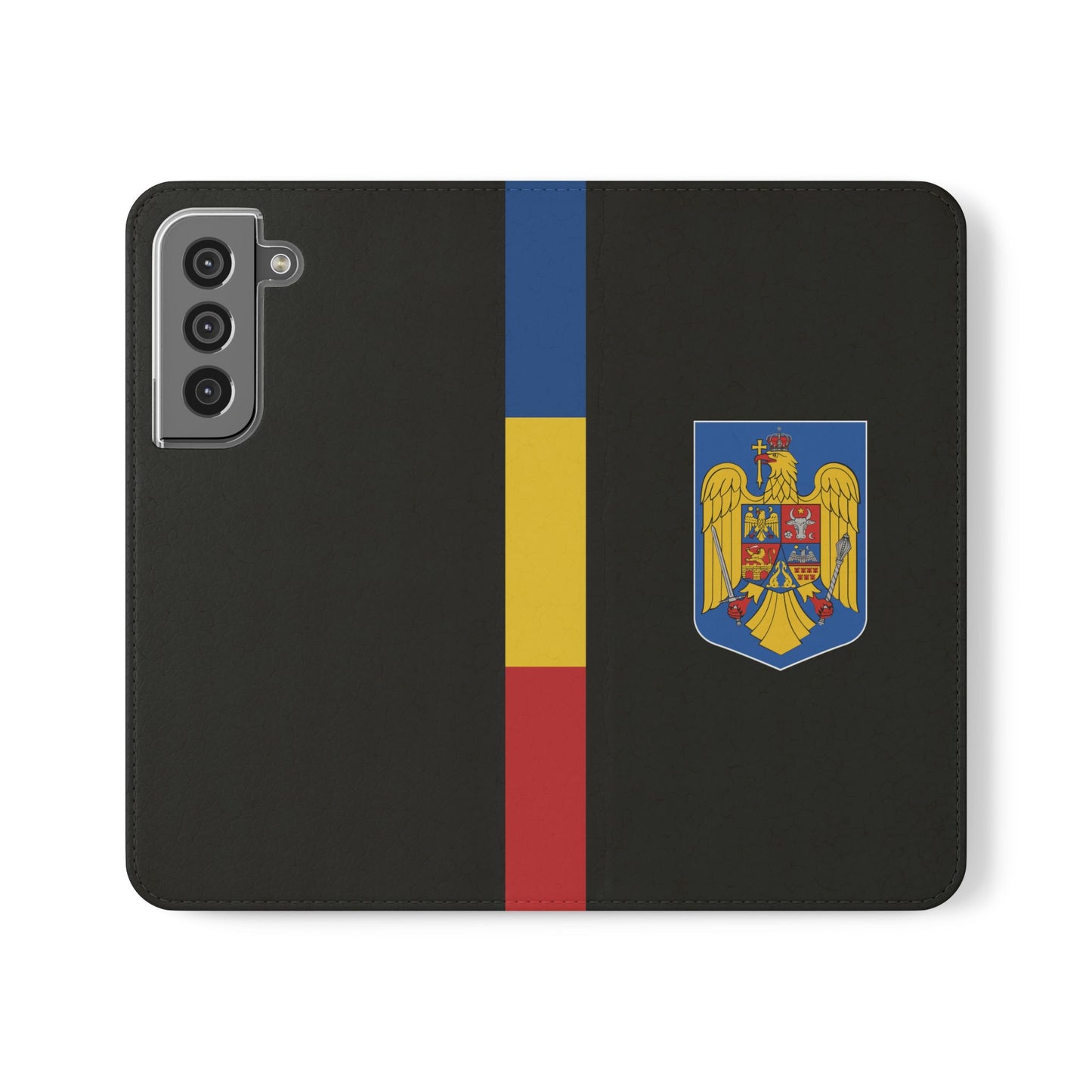 Huse Flip – Stema si Tricolorul României
