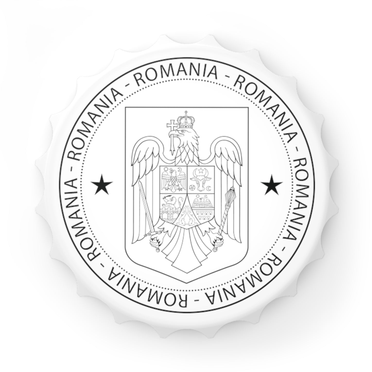 Desfăcător - Stema României