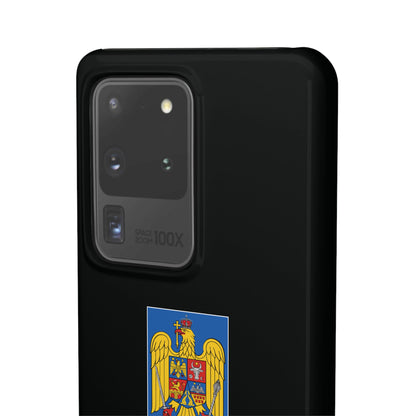 Husă cu stema României color