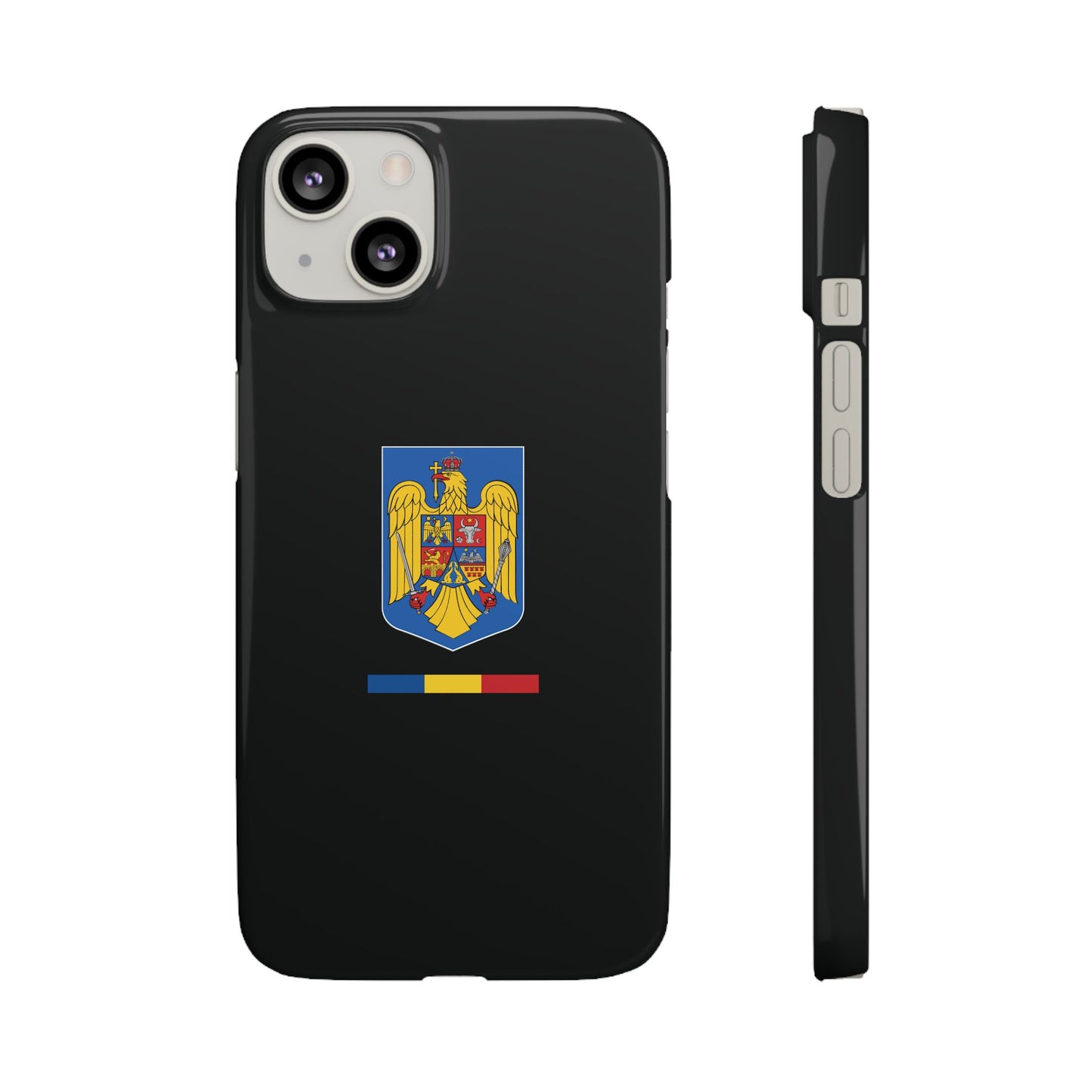 Husă cu stema României color