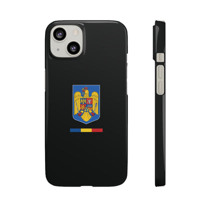 Husă cu stema României color