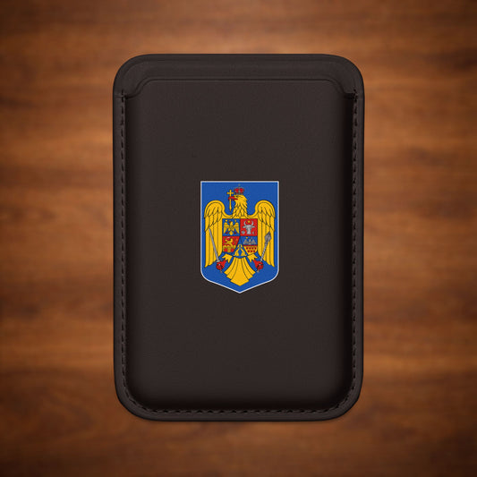 Portofel MagSafe — Stema României