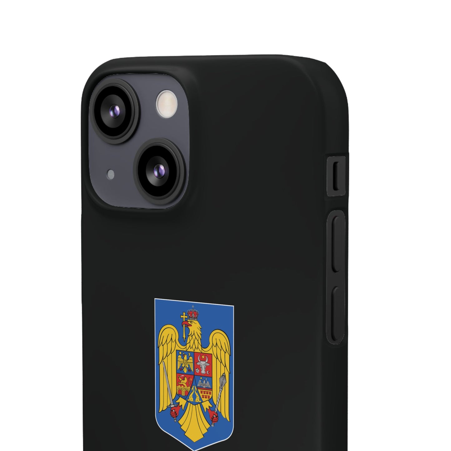 Husă cu stema României color