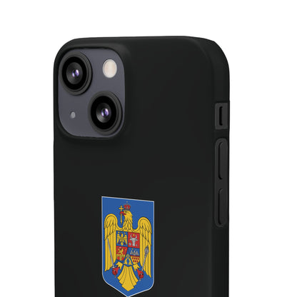 Husă cu stema României color