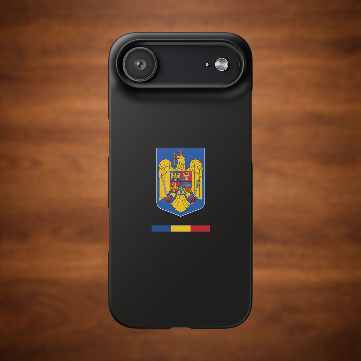 Husă cu stema României color