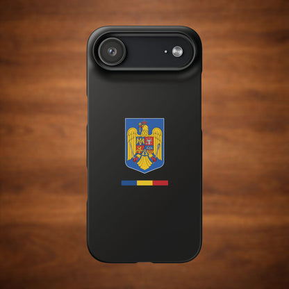 Husă cu stema României color