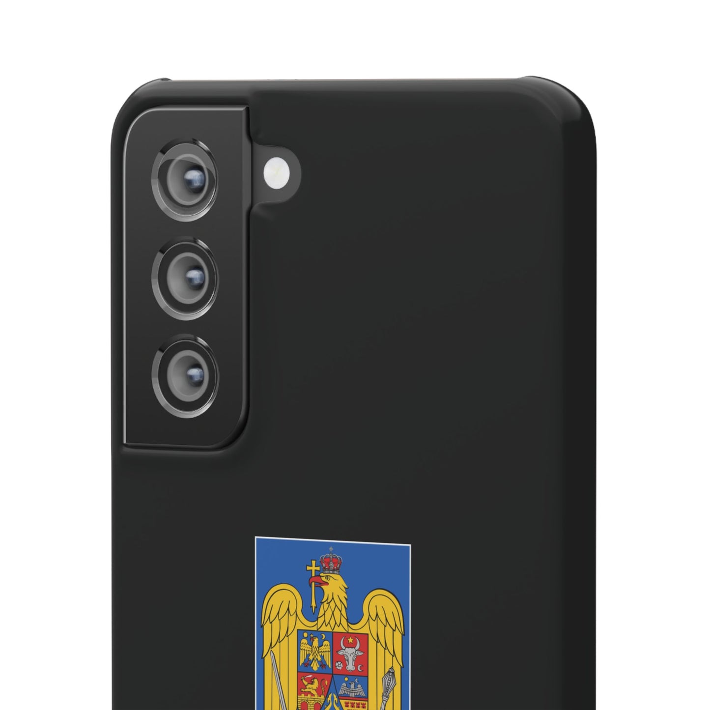 Husă cu stema României color