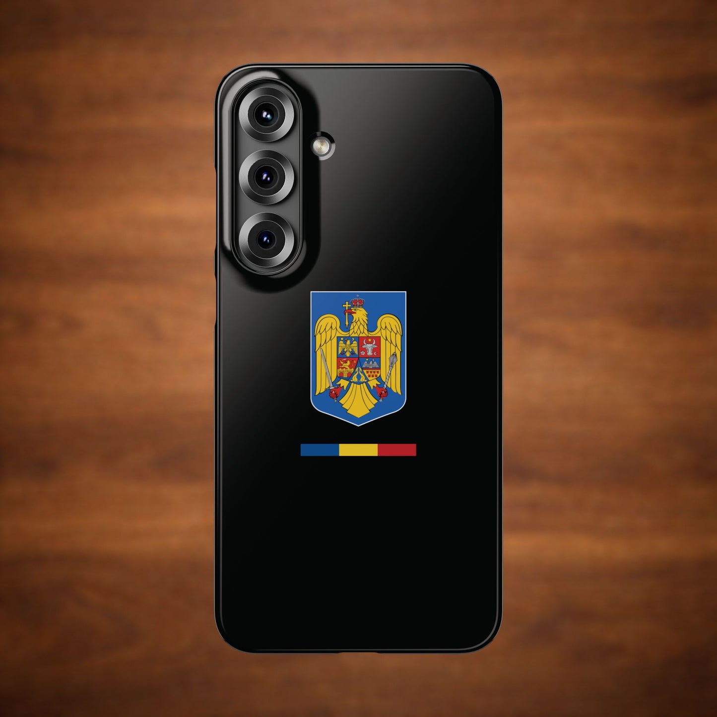 Husă cu stema României color