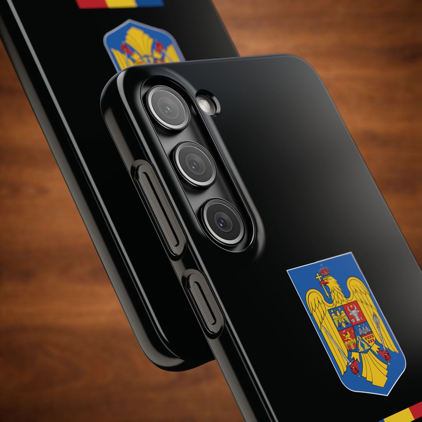 Husă cu stema României color