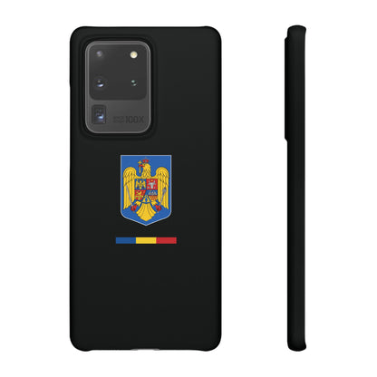 Husă cu stema României color