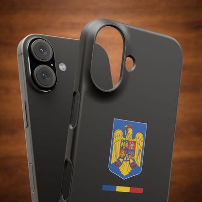 Husă cu stema României color