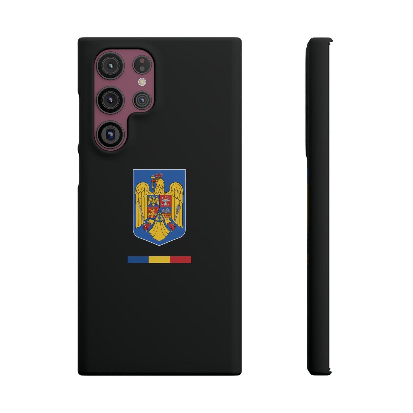 Husă cu stema României color