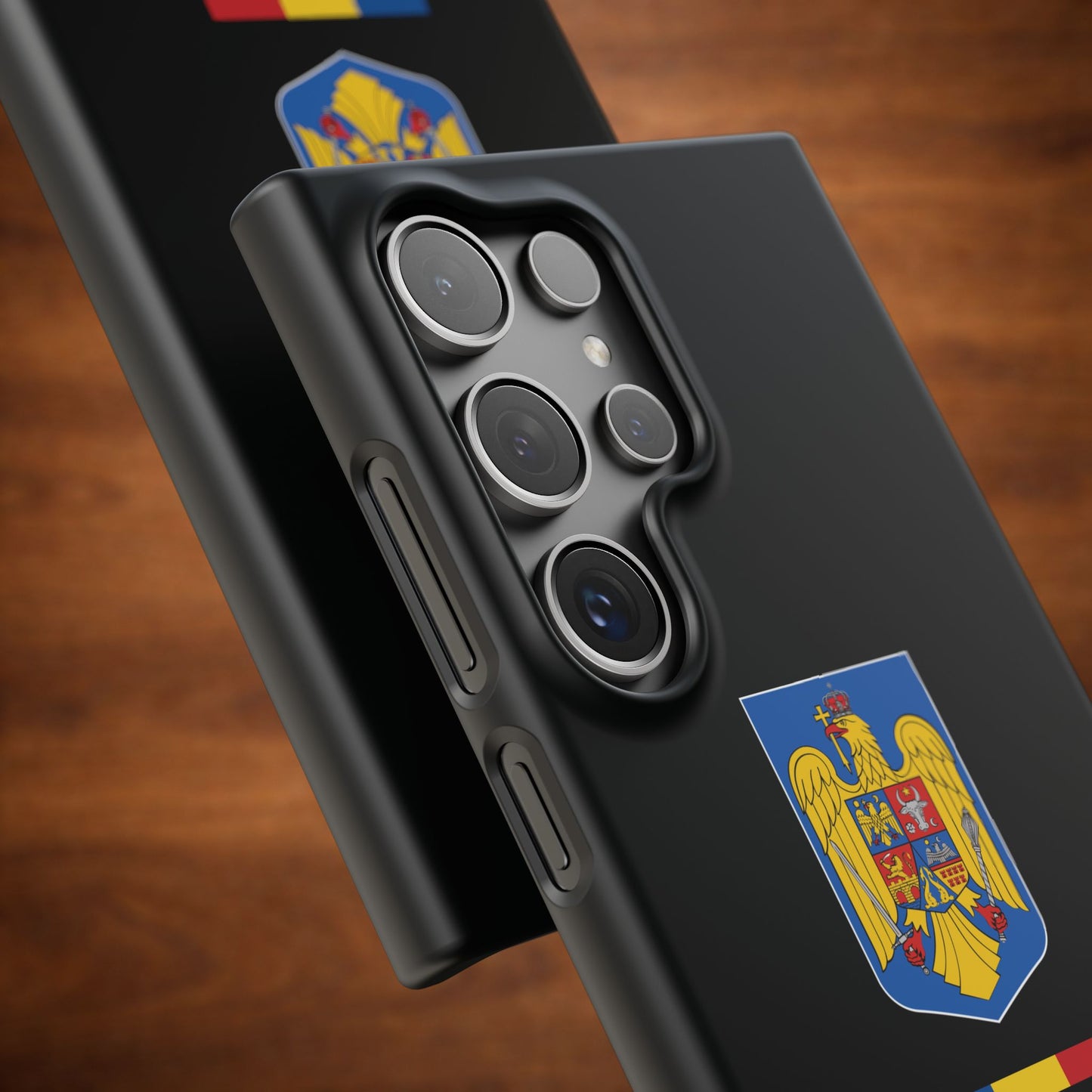 Husă cu stema României color