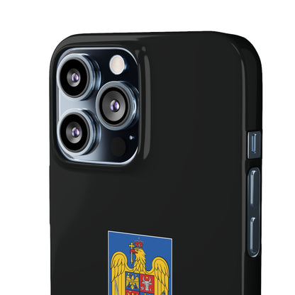 Husă cu stema României color