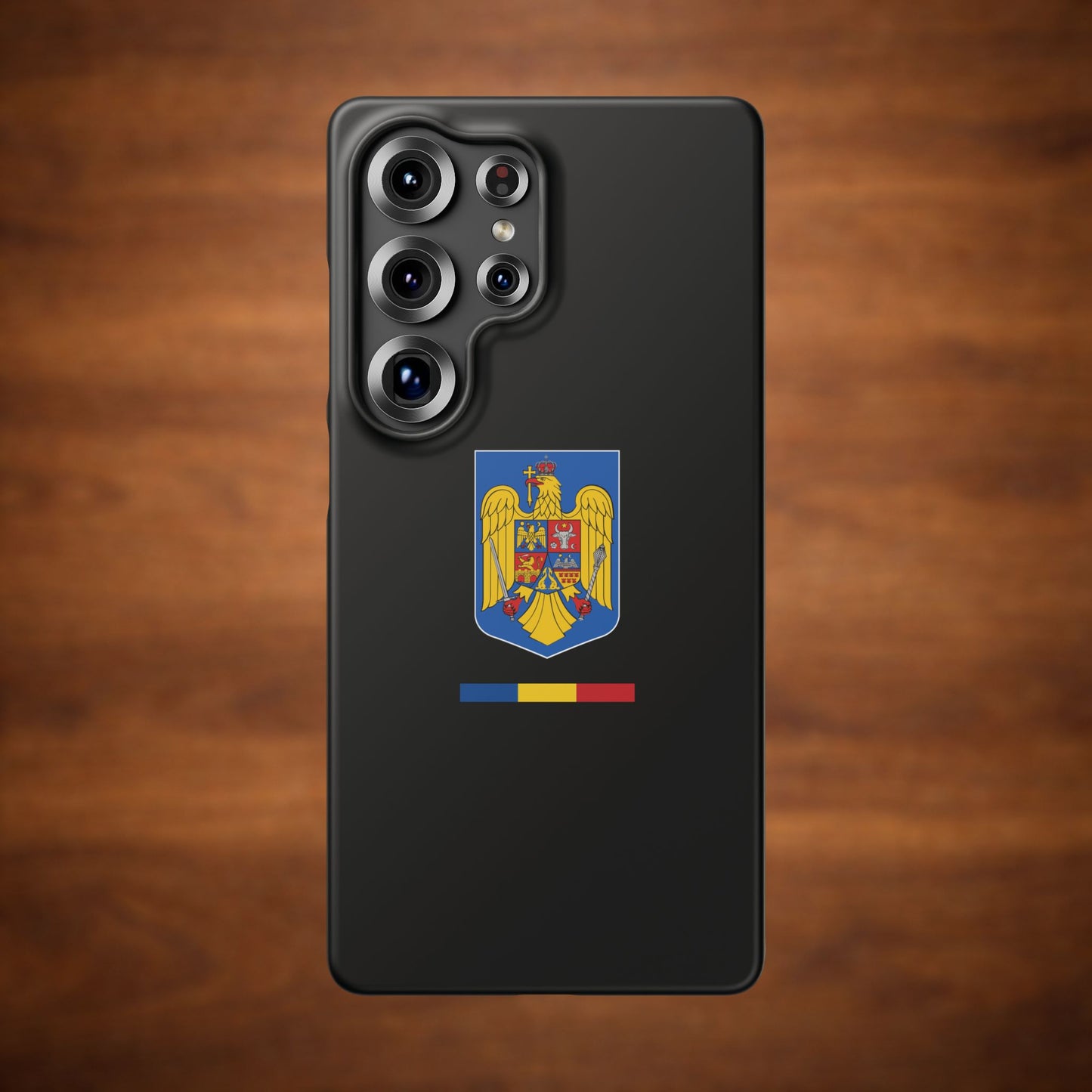 Husă cu stema României color