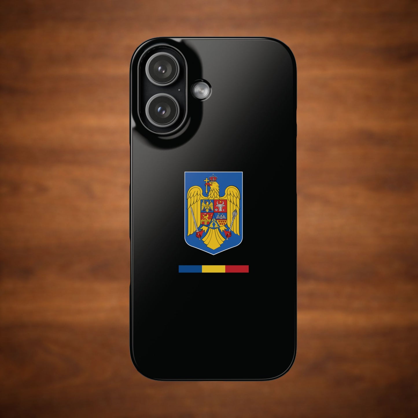 Husă cu stema României color