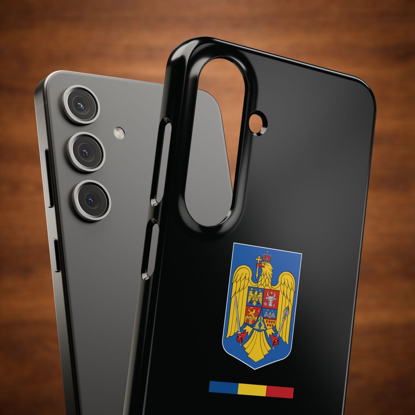 Husă cu stema României color