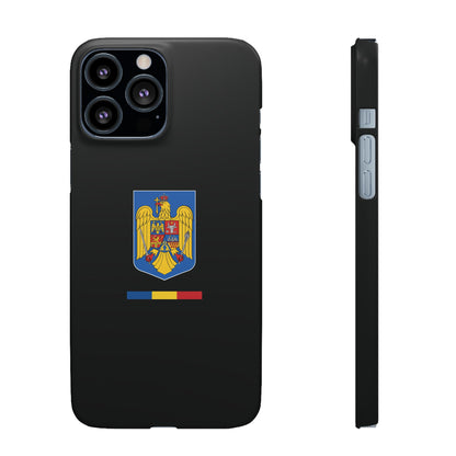 Husă cu stema României color