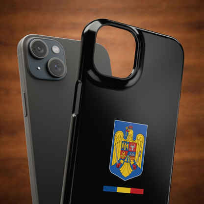 Husă cu stema României color