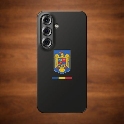 Husă cu stema României color