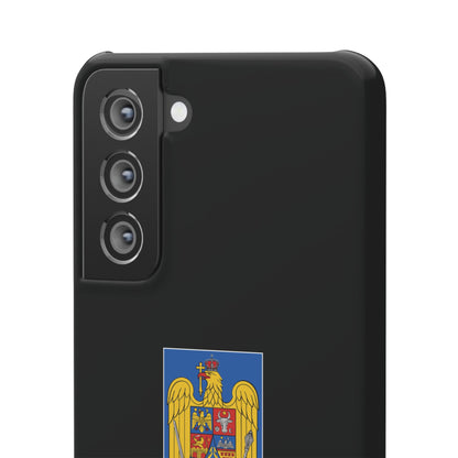 Husă cu stema României color