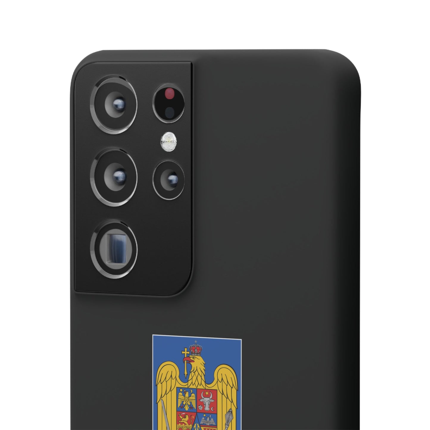 Husă cu stema României color