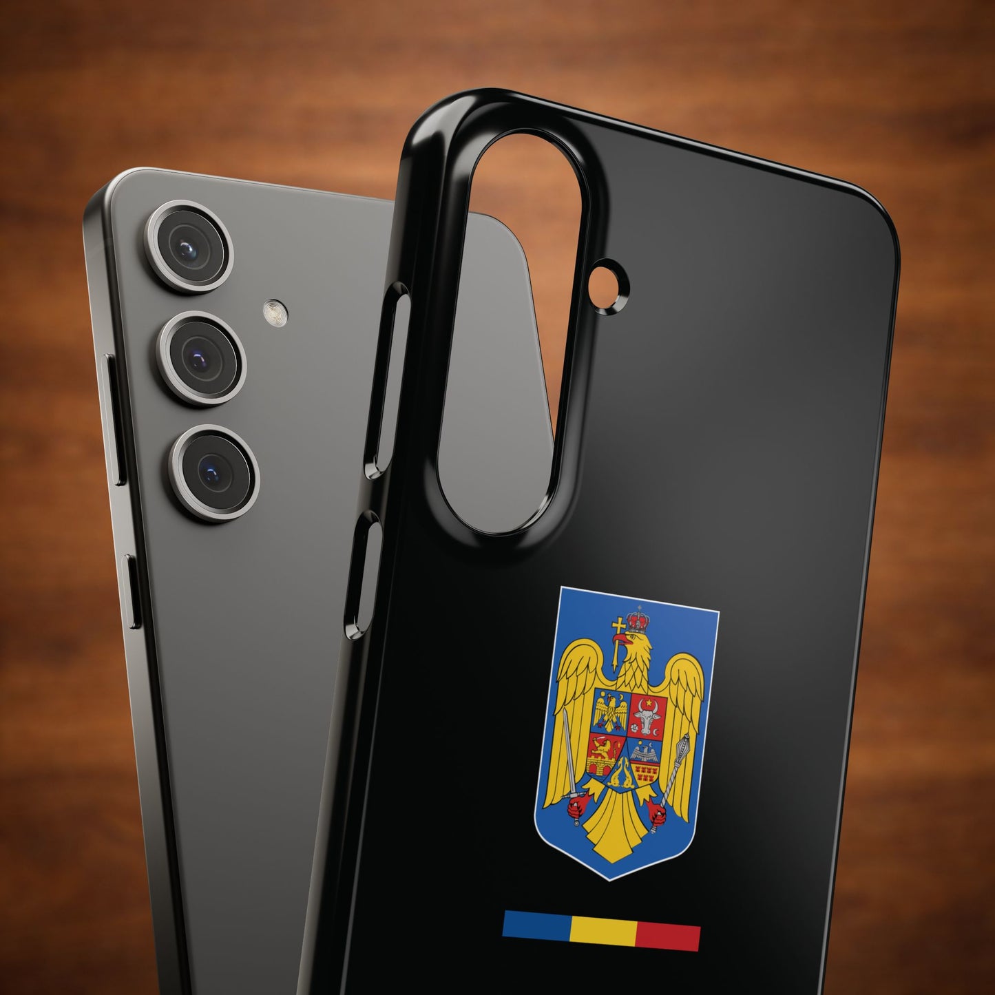 Husă cu stema României color